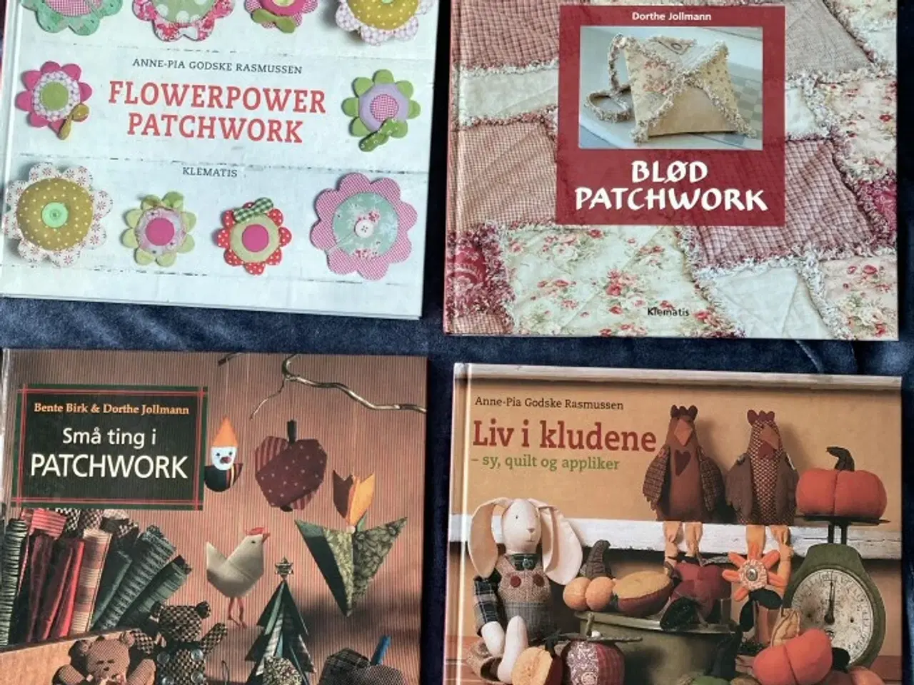 Billede 1 - Patchwork – se pris på hver bog under beskrivelsen