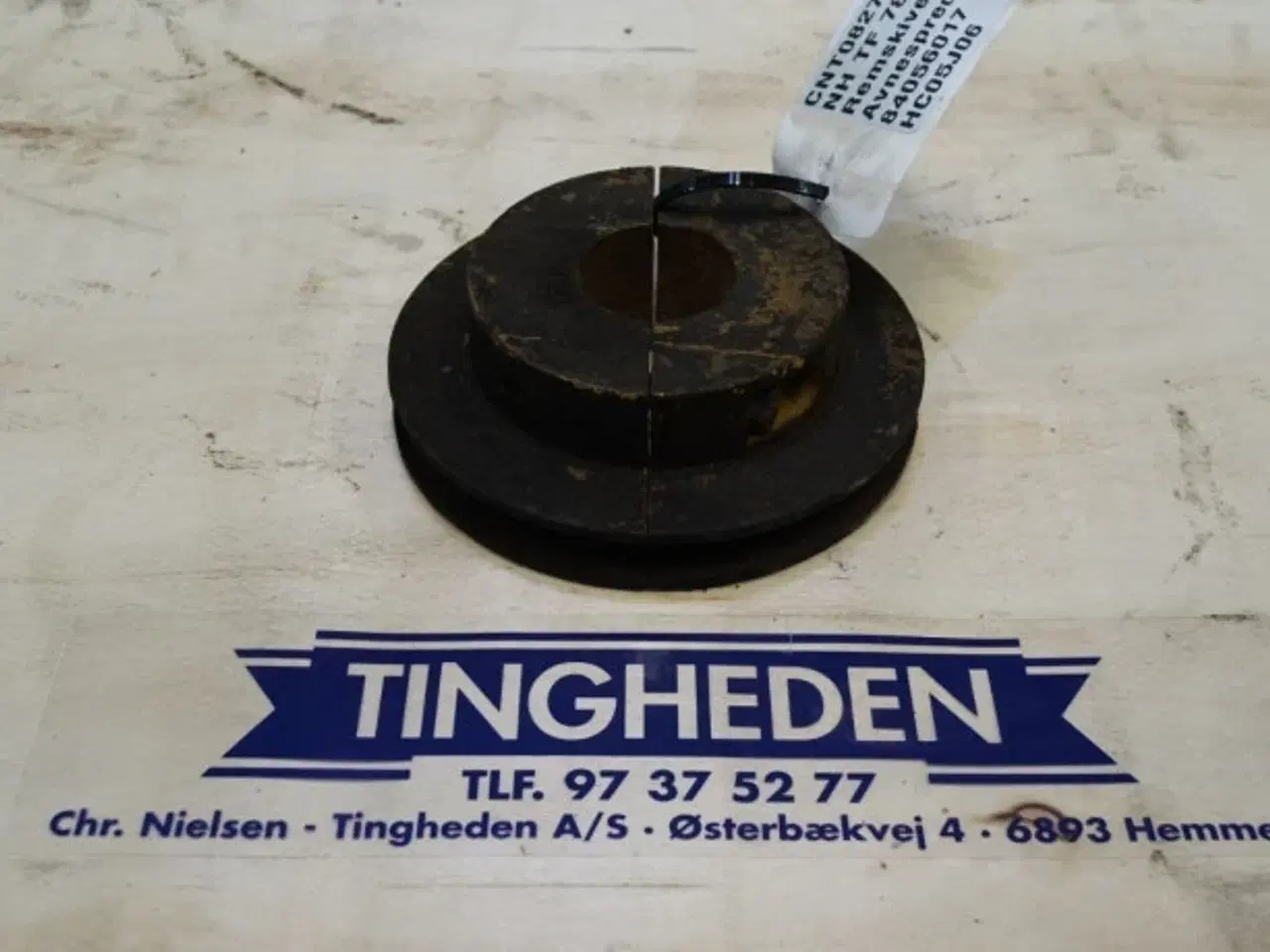 Billede 2 - New Holland TF78 Remskive Avnespreder 84056017