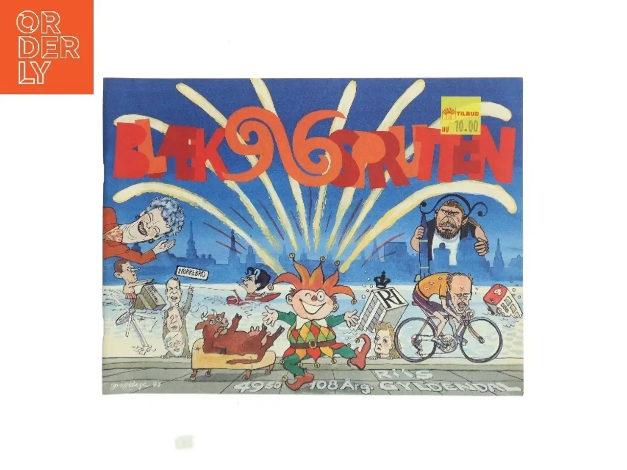 Billede 1 - Blæksprutten af Ukendt (Bog)