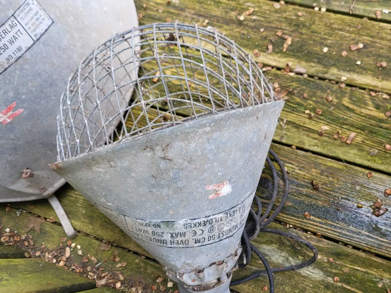 Billede 3 - Div varmelamper 