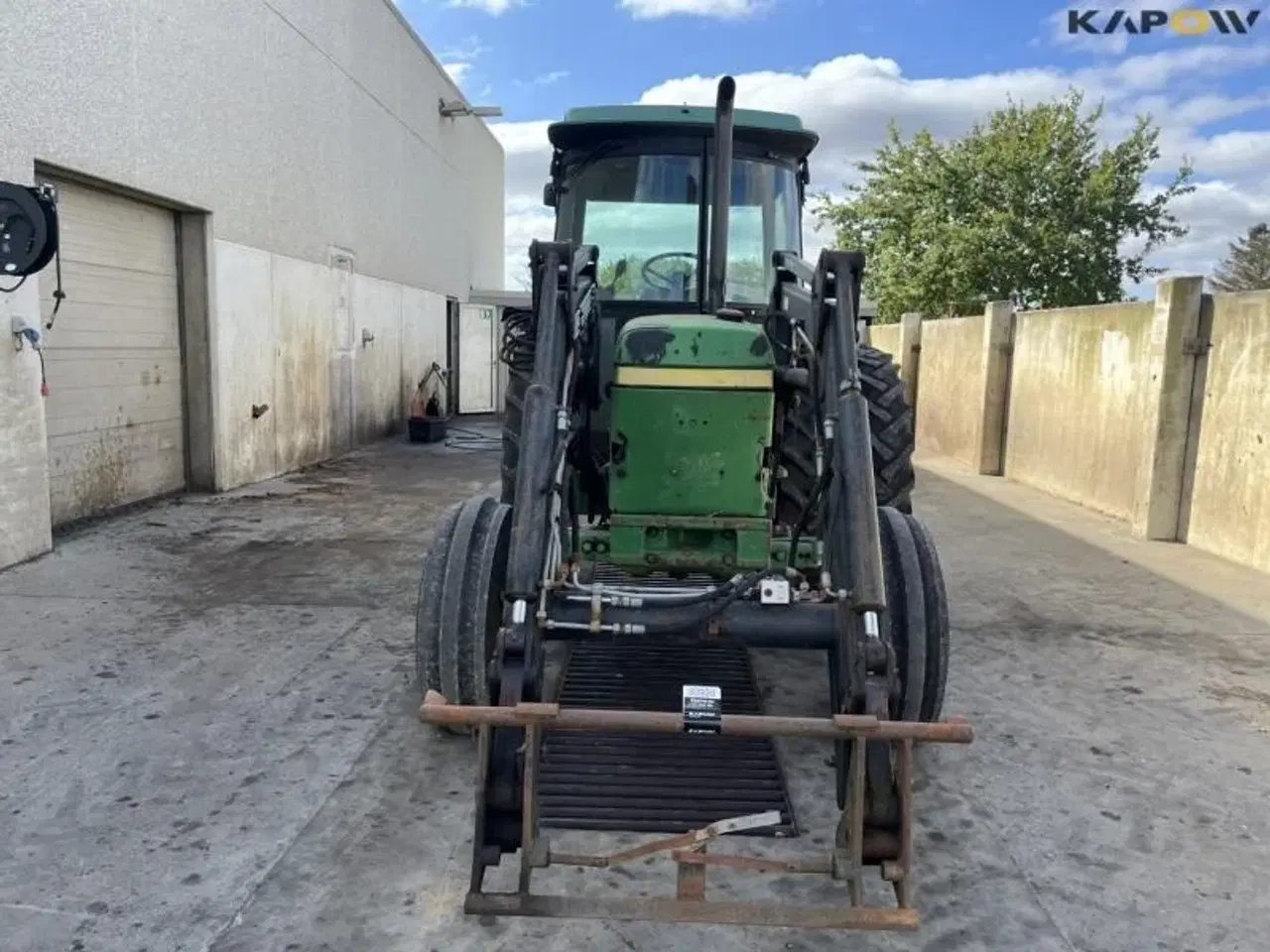 Billede 2 - John Deere 2450 Power Synchron