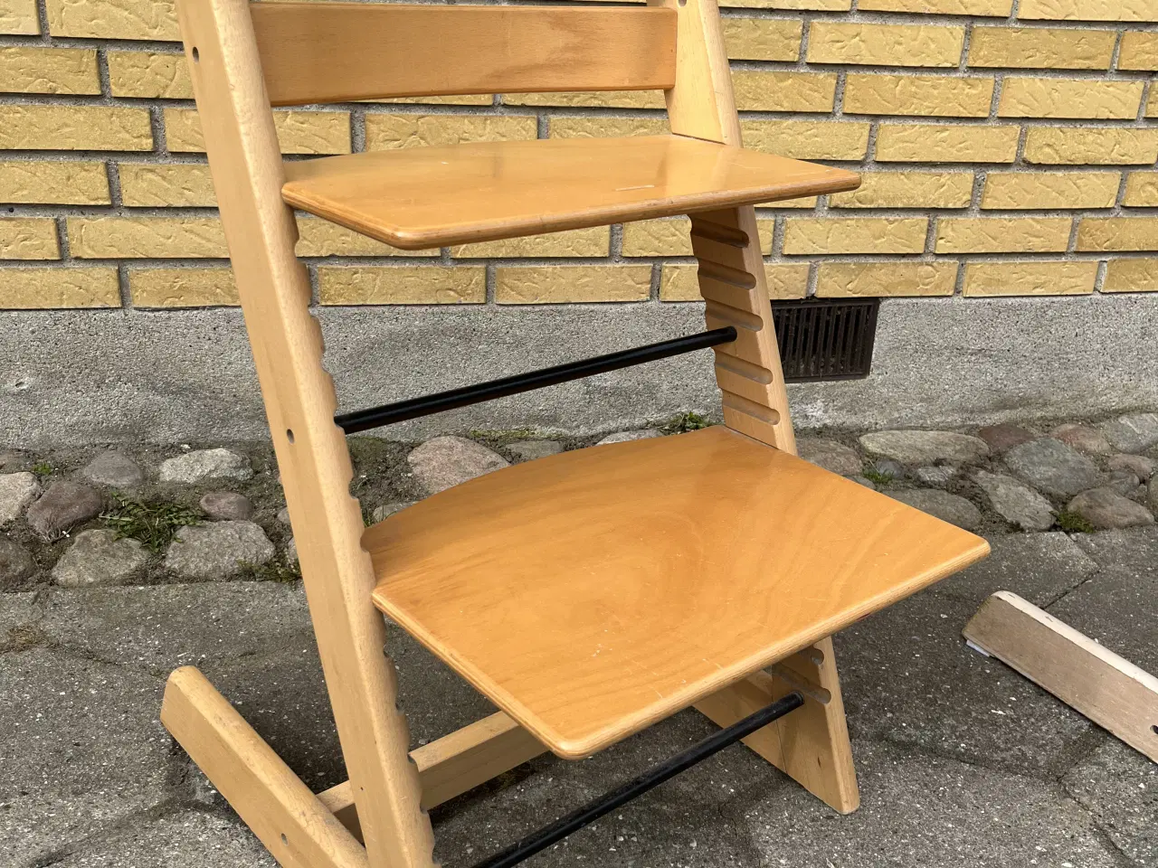 Billede 1 - 2 styks tripp trapp stole