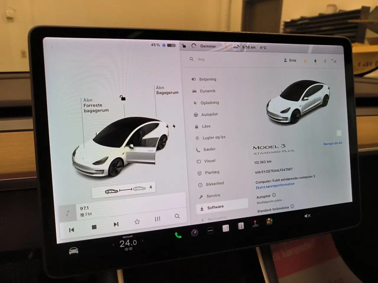 Billede 11 - Tesla Model 3  Standard Range+ RWD