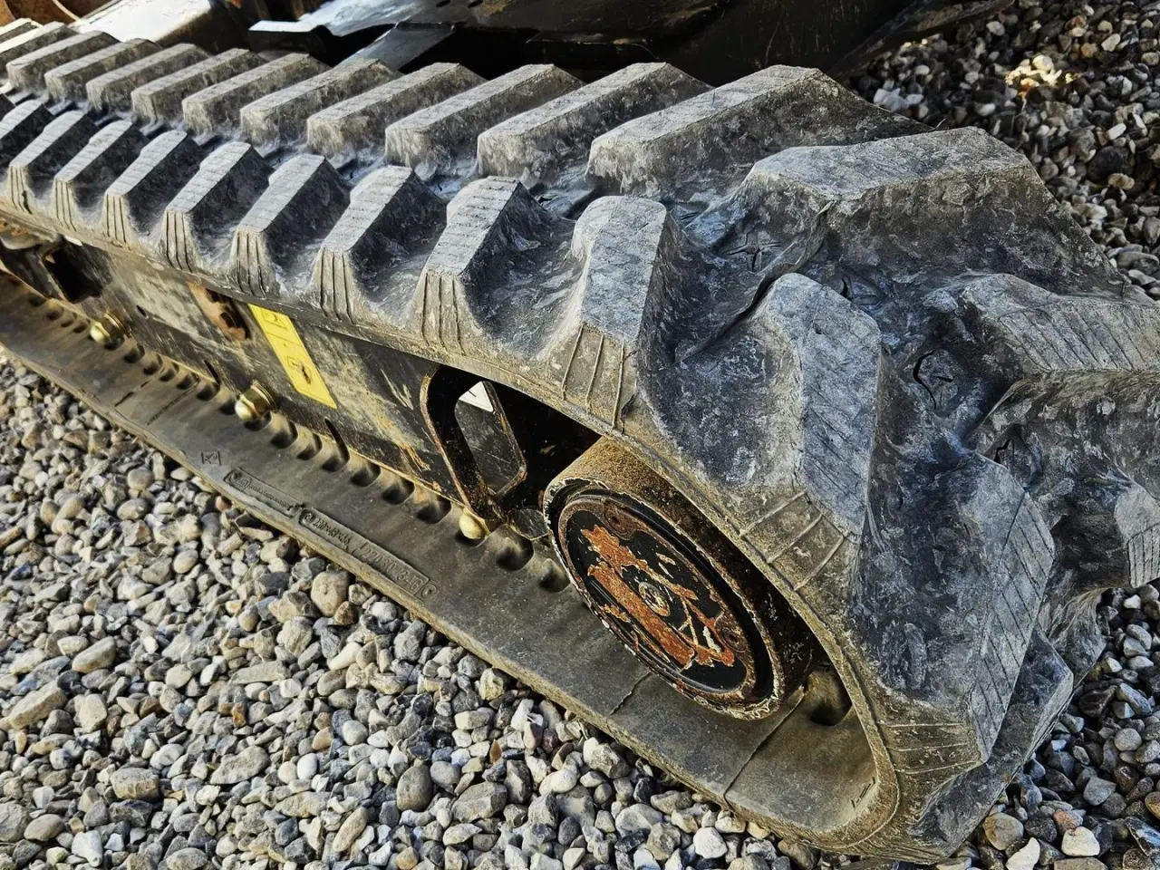 Billede 11 - Terex TC16 / meget tilbehør / ny undervogn