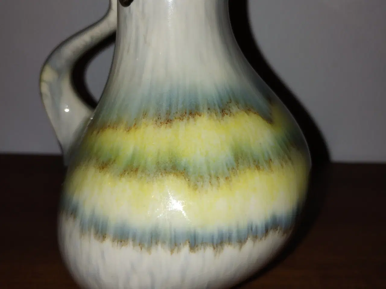 Billede 4 - Flot West Germany vase/kande