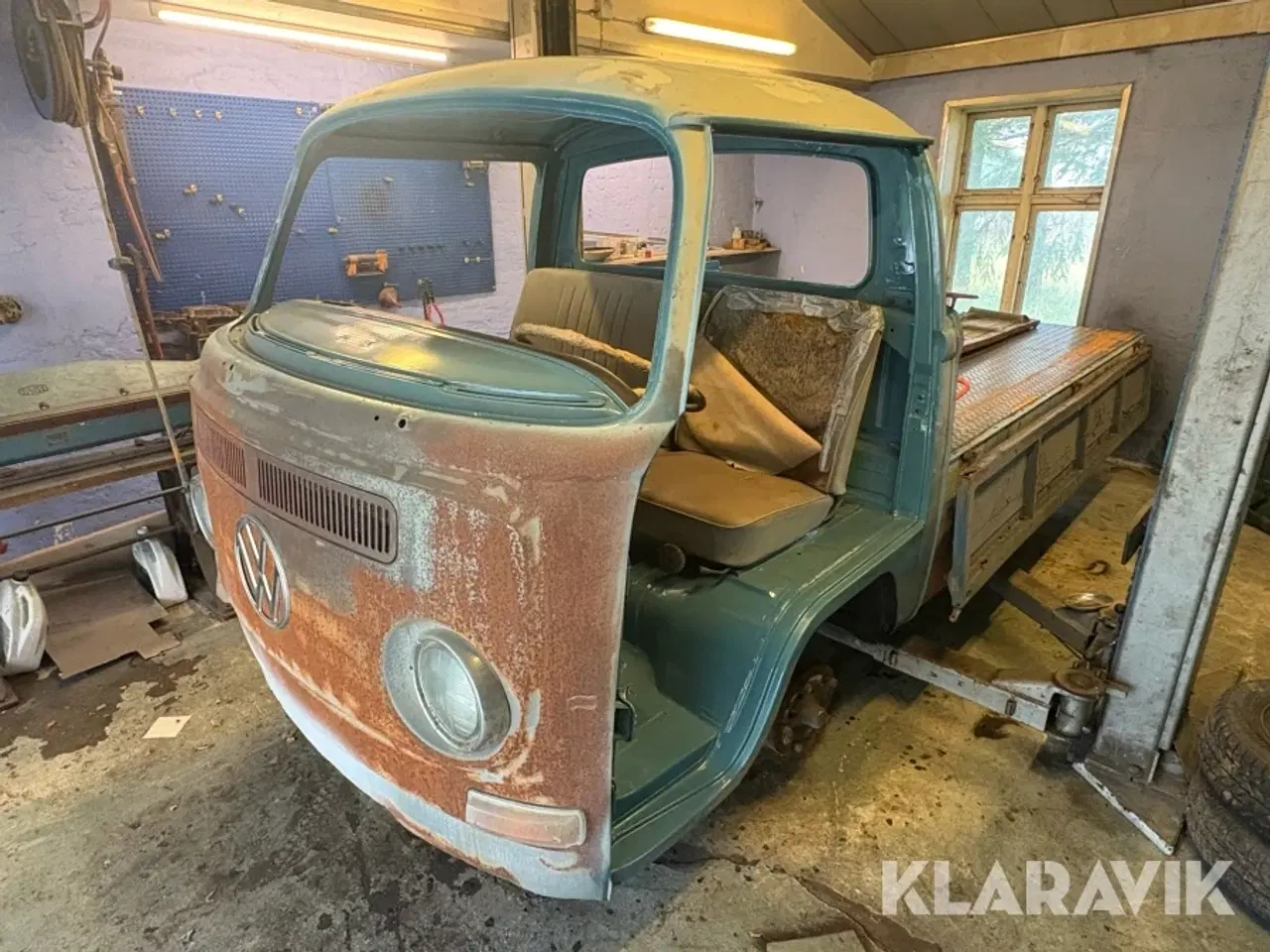 Billede 1 - Veteranbil Volkswagen T2 Pick Up Early Bay