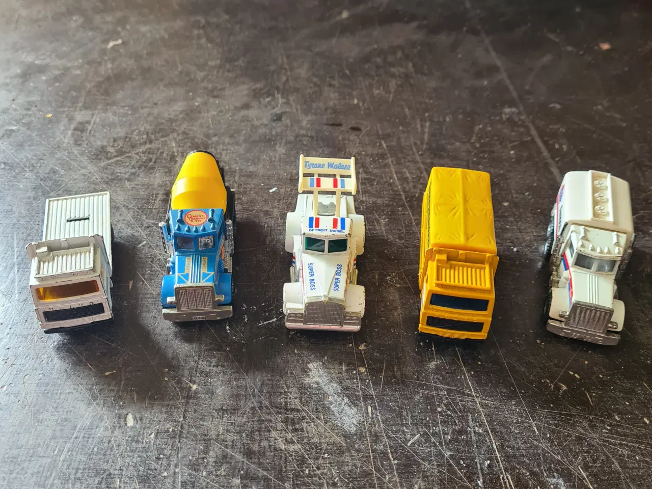 Billede 1 - Matchbox legetøjsbiler/samleobjekt 