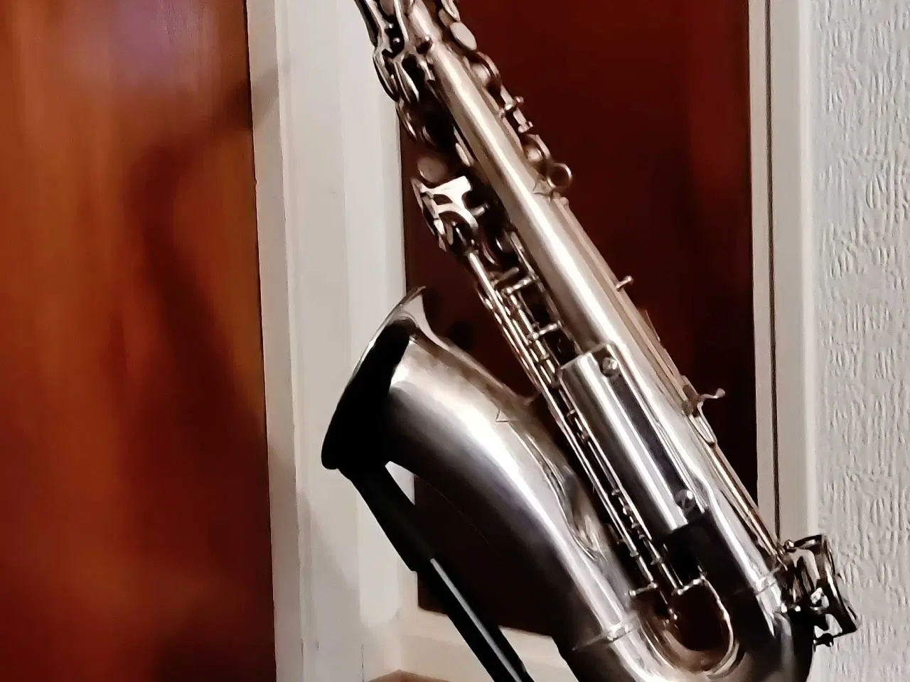 Billede 1 - Ældre altsaxofon 