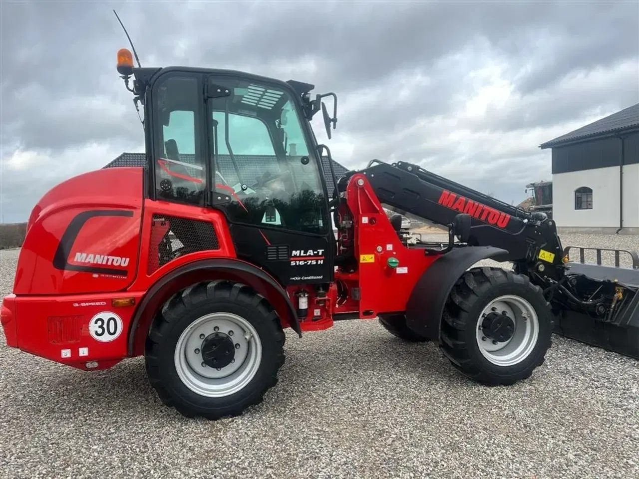 Billede 8 - Manitou MLA-T516-75H