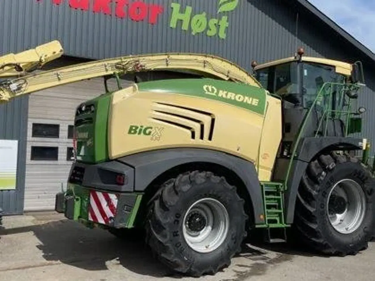 Billede 4 - KRONE Big X 630