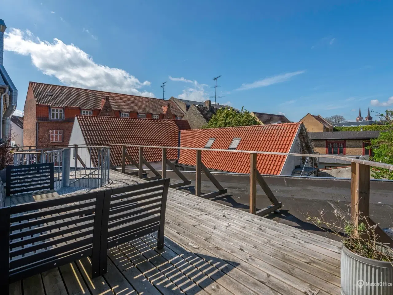Billede 3 - Indbydende og charmerende lejemål lige ved stationen