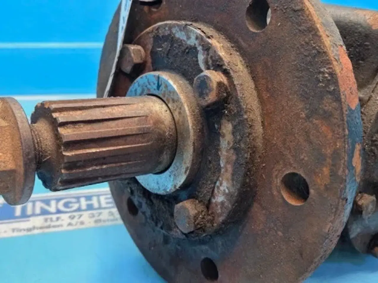 Billede 13 - McConnel PT9 Vinkelgear 00760506P