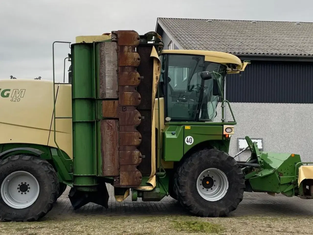 Billede 6 - KRONE BiG M 420 med snegle