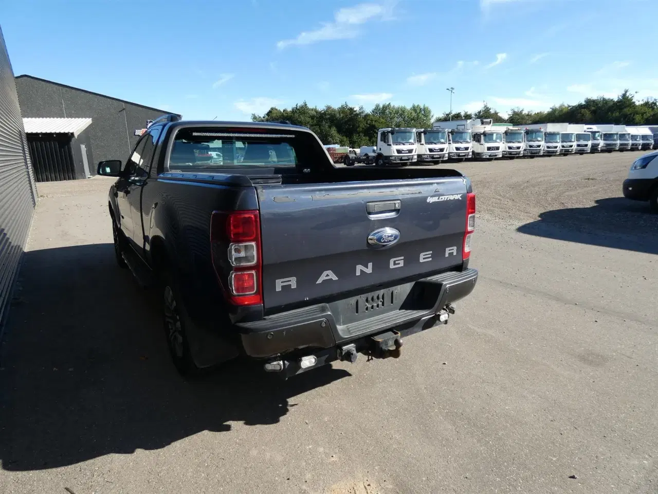 Billede 8 - Ford Ranger 3200kg 3,2 TDCi Wildtrak 4x4 200HK Pick-Up 6g Aut.