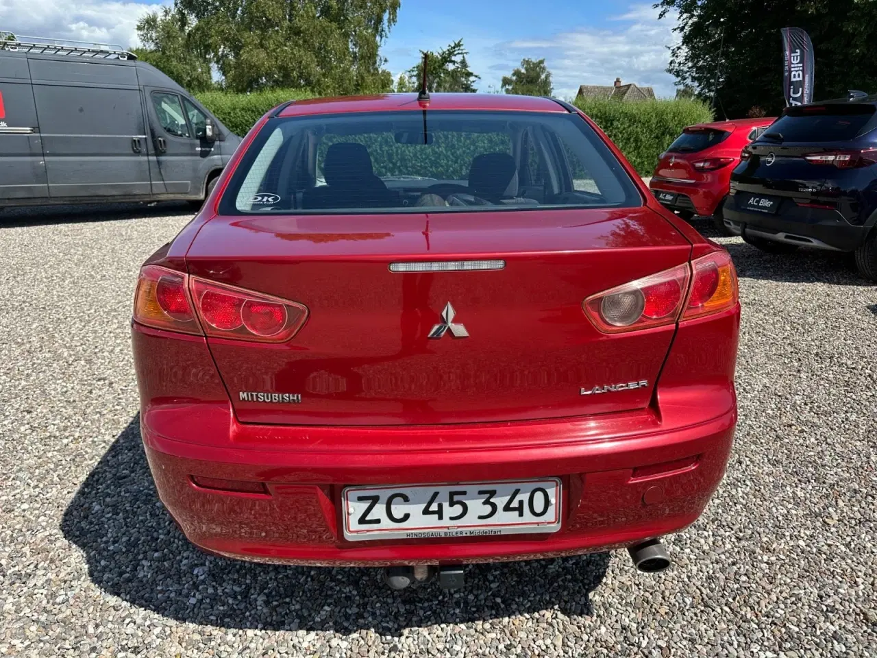 Billede 4 - Mitsubishi Lancer 1,8 Instyle SportBack