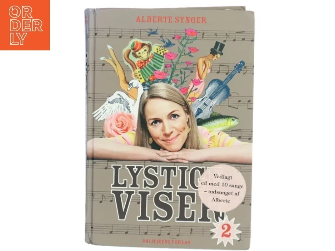 Billede 1 - Alberte synger lystige viser. Bind 2 (Bog)