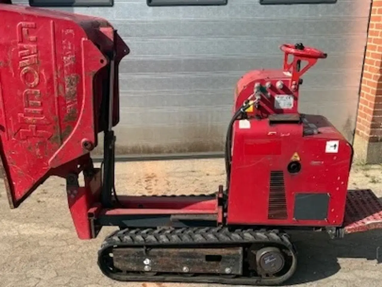 Billede 3 - Larvebånds motorbør Hinowa