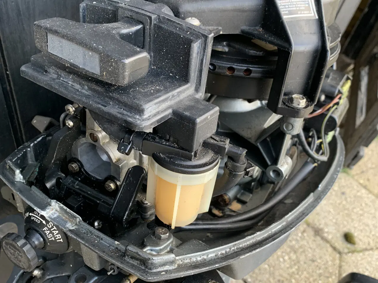 Billede 5 - Mariner 8hk påhængsmotor 