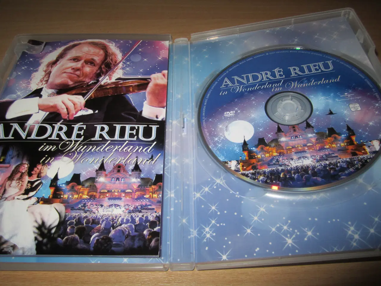 Billede 2 - ANDRE RIEU. IM WUNDERLAND. Dvd.