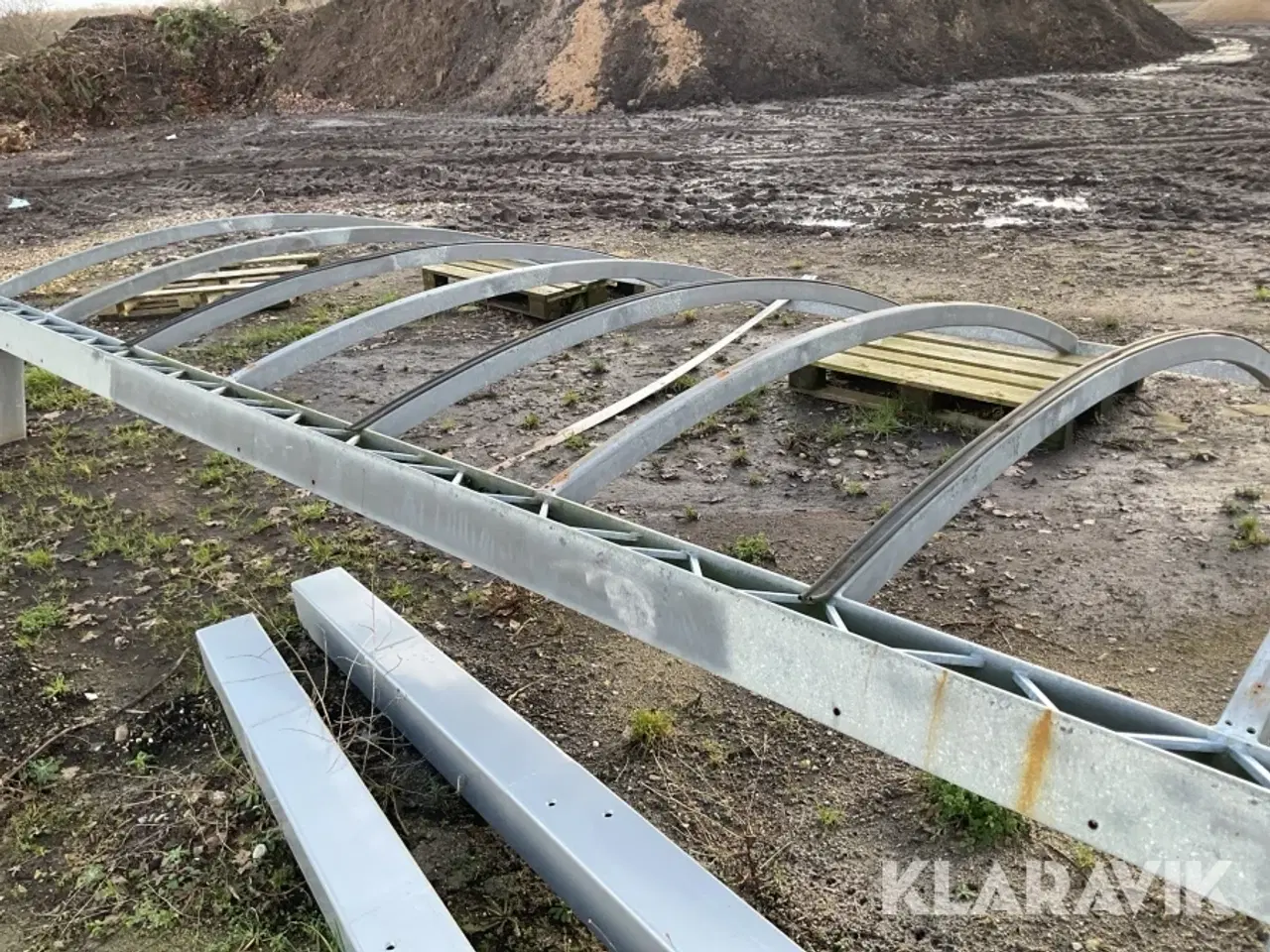 Billede 7 - Skelet til car-port Design-smeden