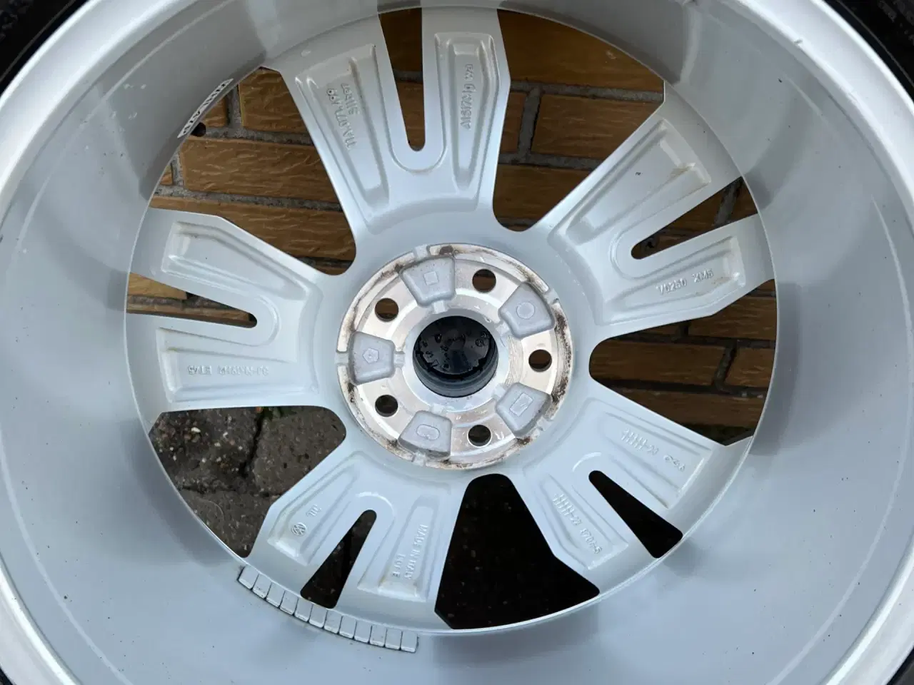 Billede 5 - 19" org. VW ID 4/5, Enyaq, Q4 Vinterhjul