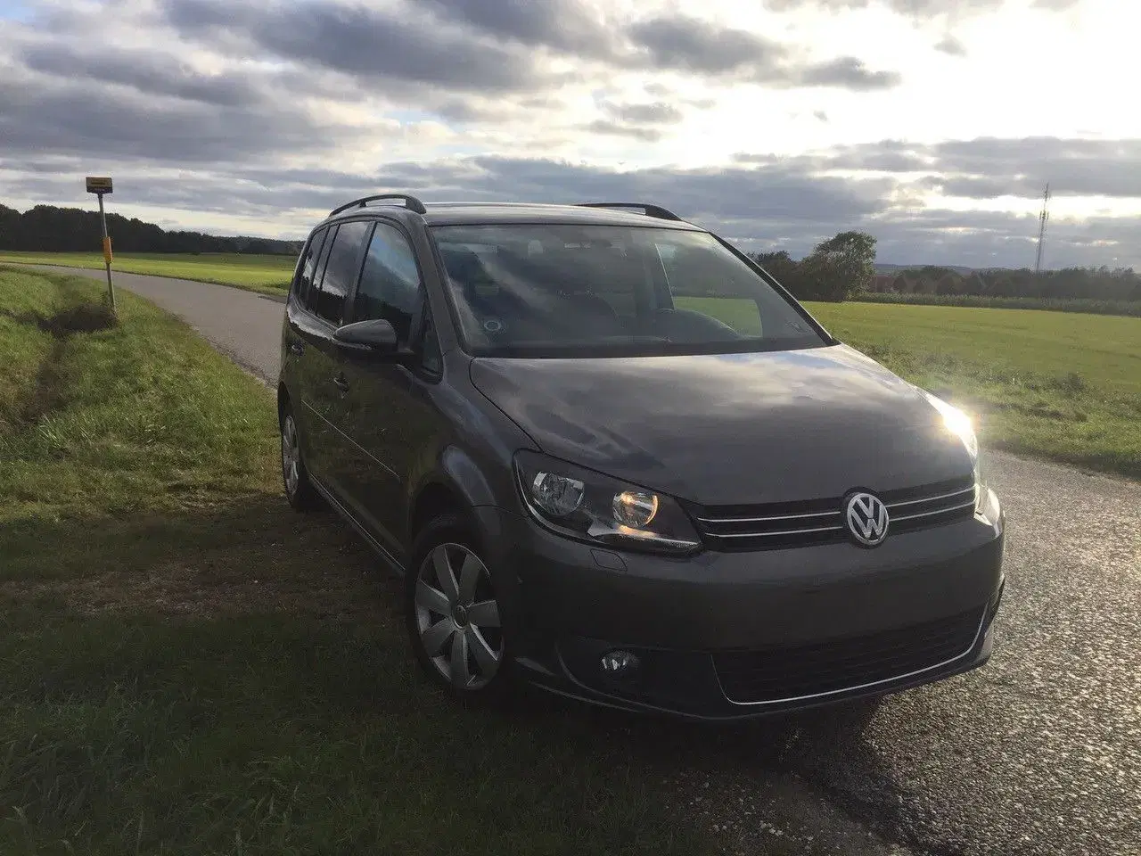 Billede 3 - VW touran 1,6 TDI DSG 7 pers.