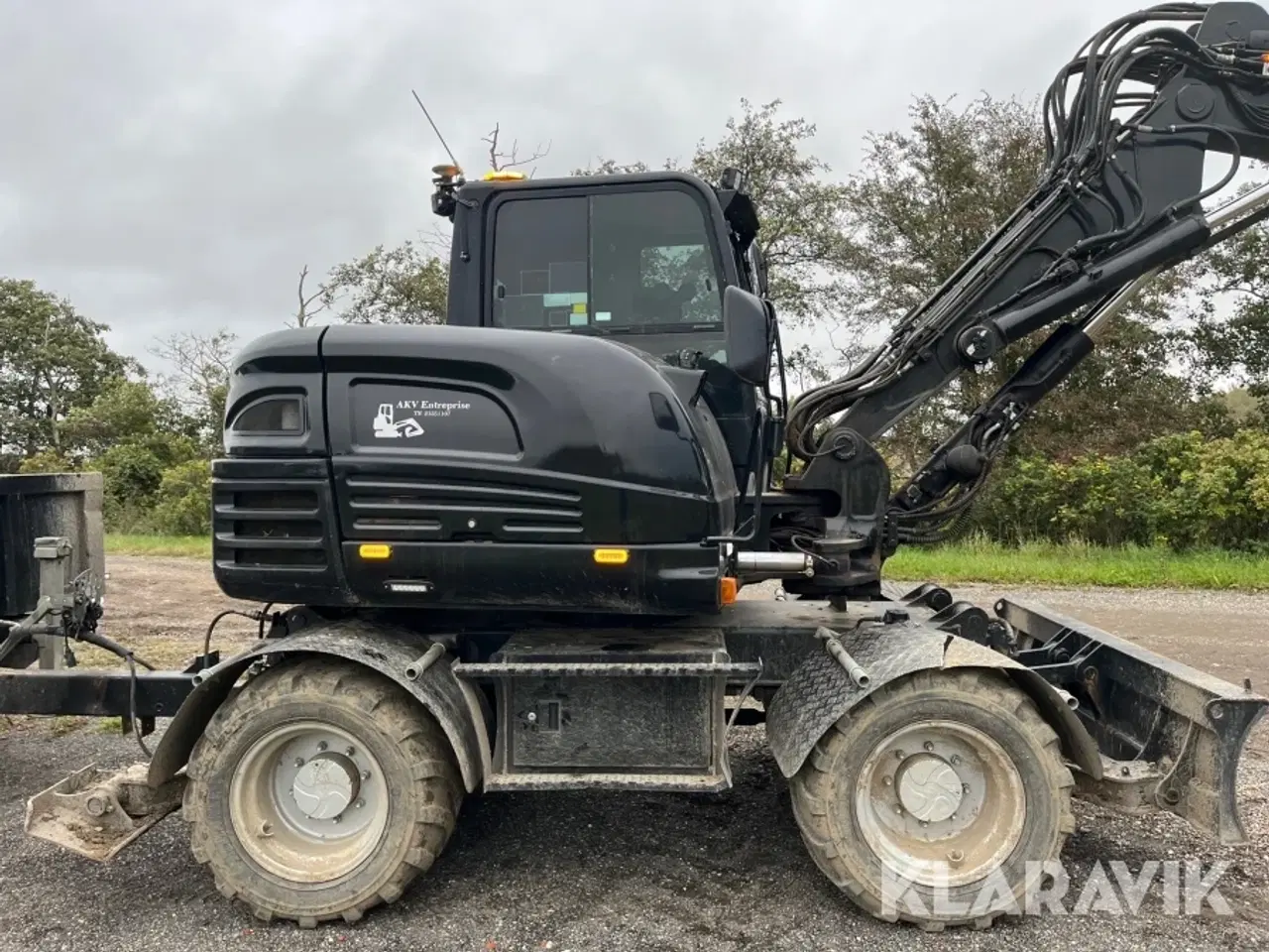 Billede 10 - Hjulgravemaskine Takeuchi TB295W