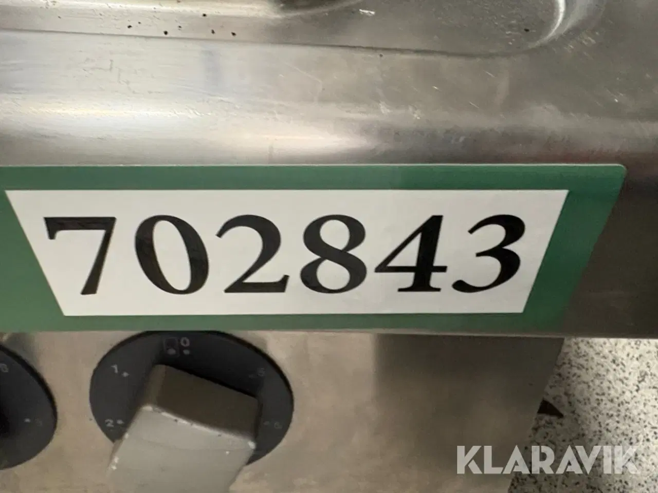 Billede 12 - Industrikogeplade Zanussi