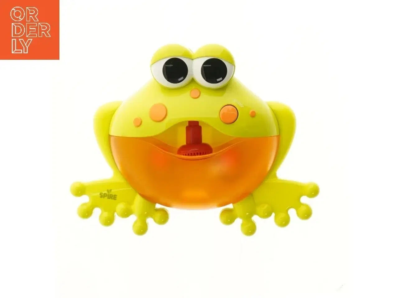 Billede 1 - Frøformet sæbepumpe til børn fra Spire (str. 20x11x26 cm)
