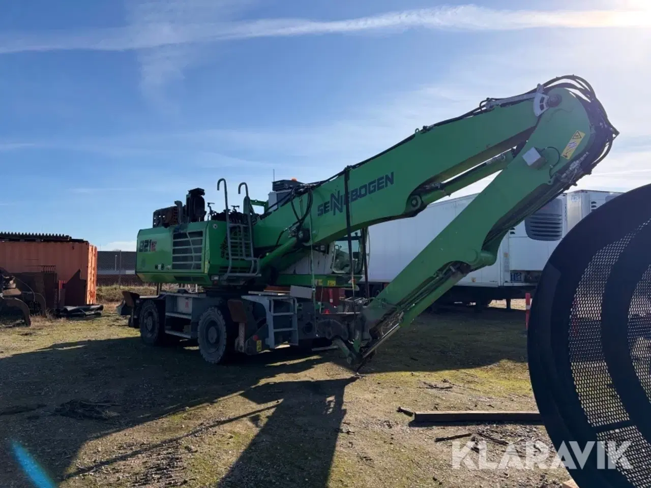 Billede 7 - Materialehåndteringsmaskine Sennebogen 821E