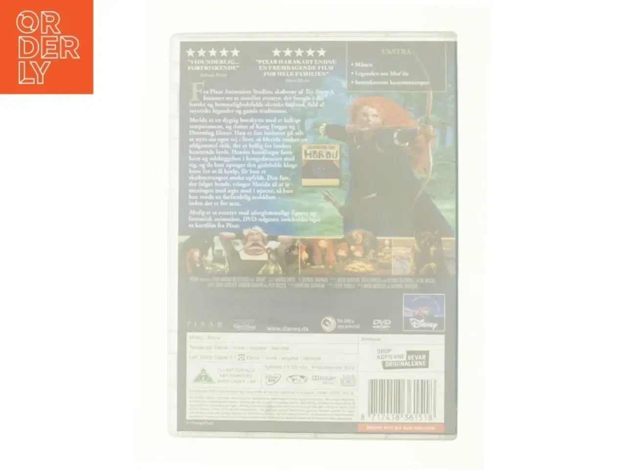 Billede 2 - Modig fra dvd