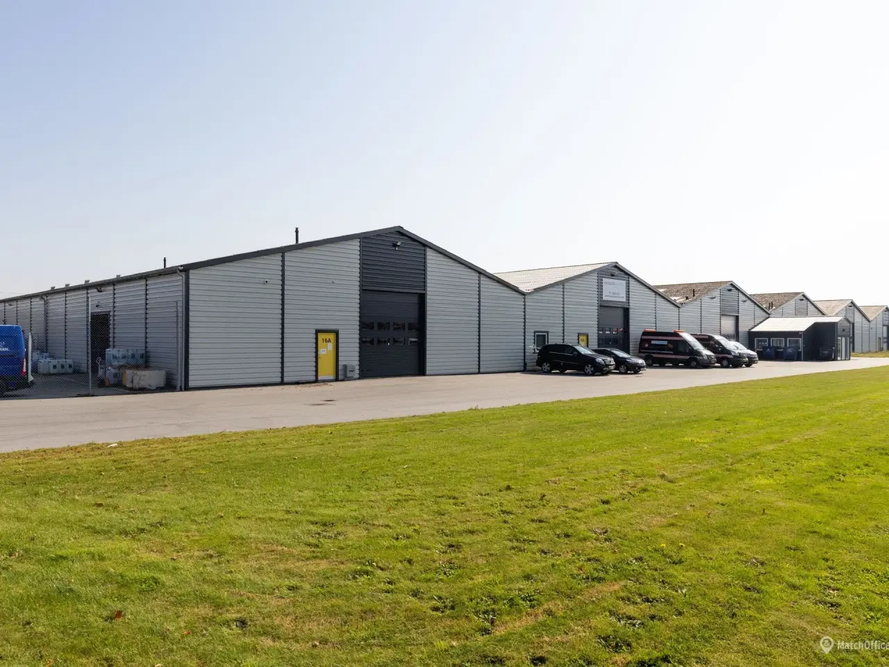 Billede 8 - Lagerhal udlejes i moduler á 42 kvm op til 210kvm lagerareal