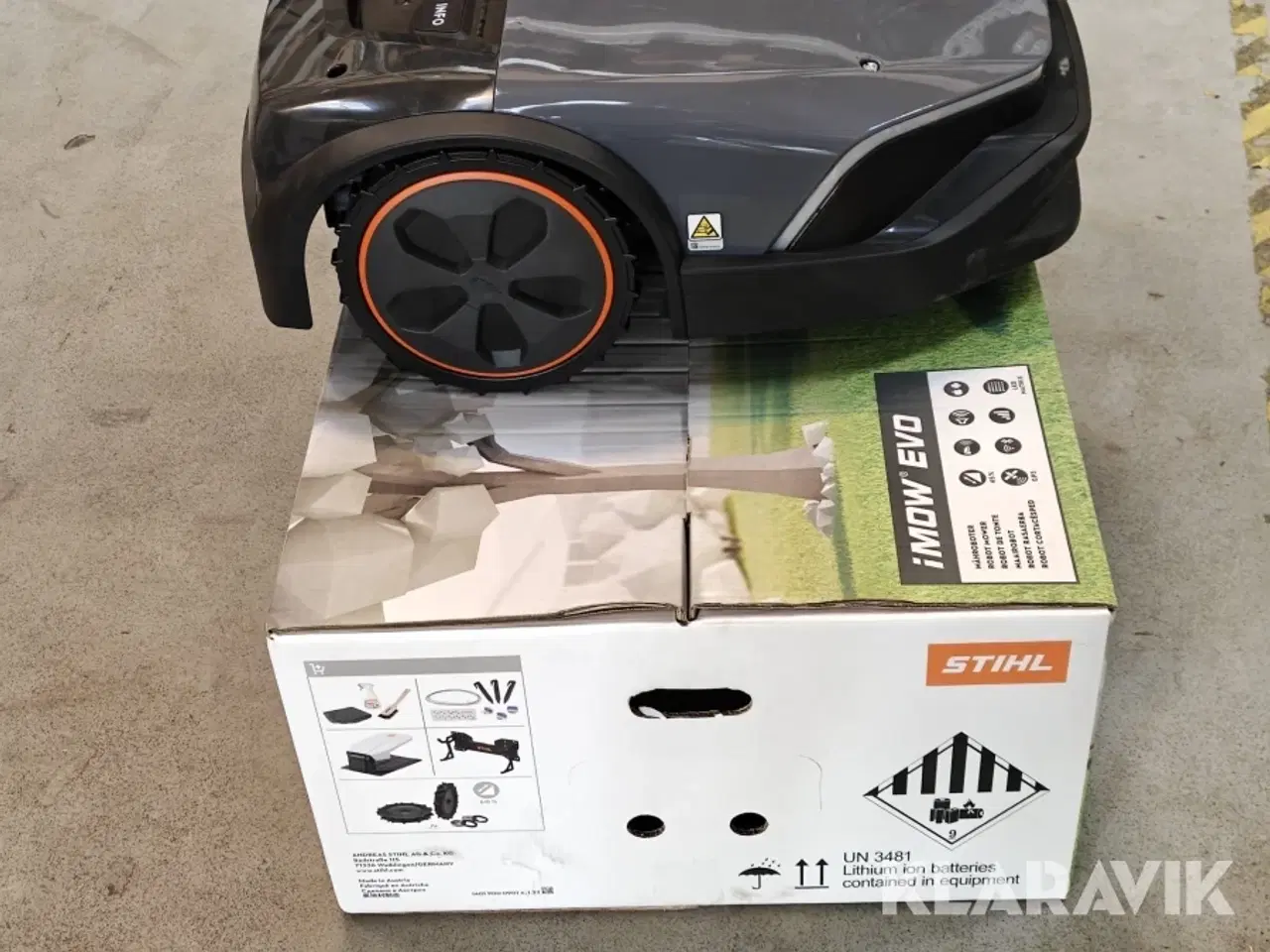 Billede 3 - Robotplæneklipper Stihl Imow 5 EVO