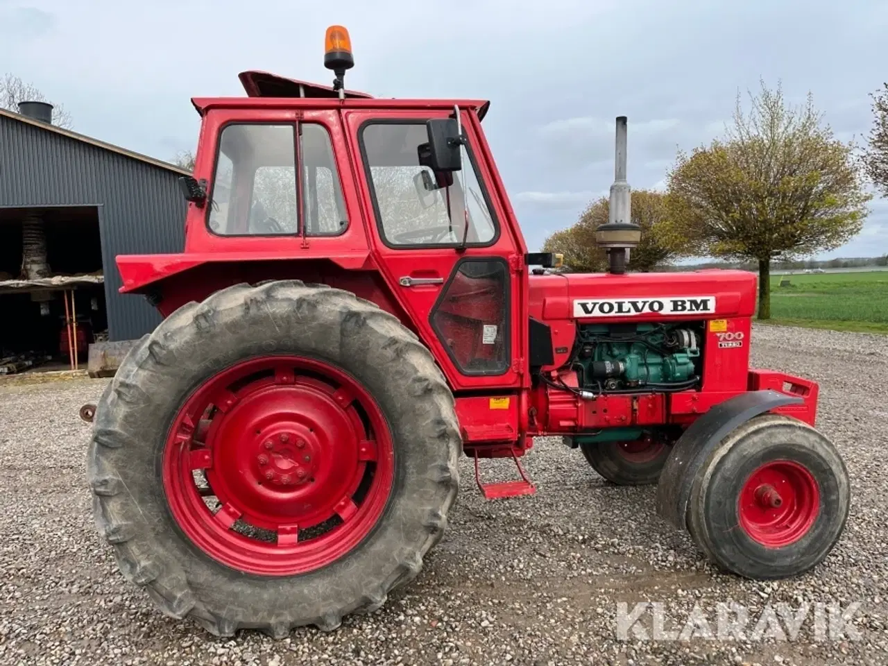 Billede 8 - Traktor Volvo BM 700 turbo
