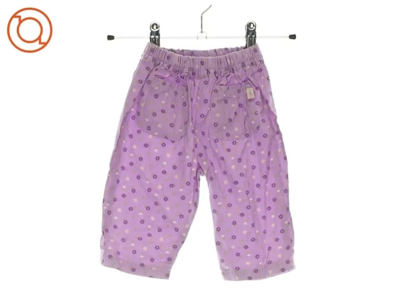 Billede 1 - Bukser med blomster (Str. 60)