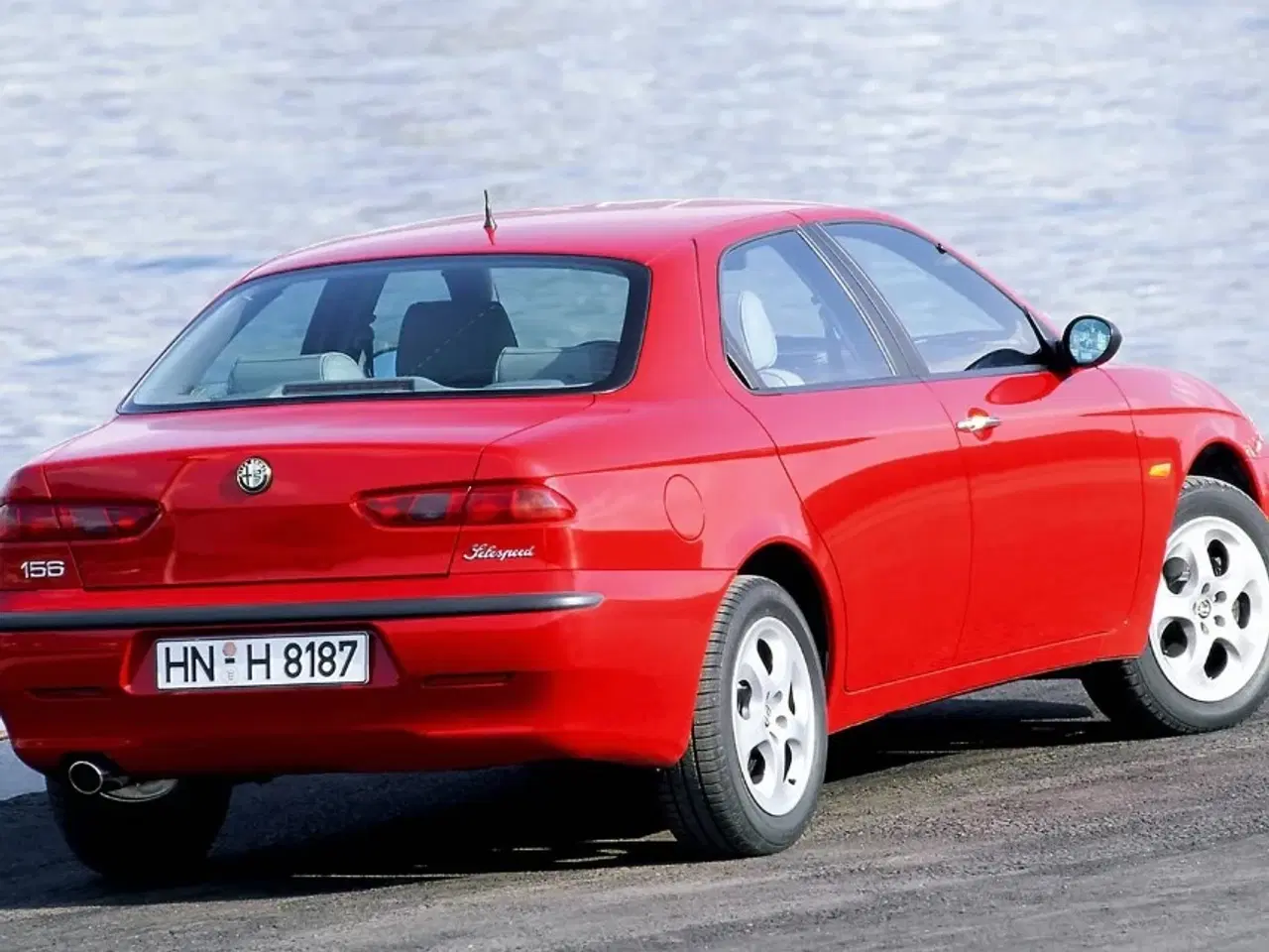 Billede 10 - Alfa Romeo 156 Døre + for og bagklap NYT