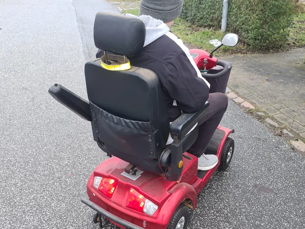 Billede 2 - Lindebjerg LM-500 el-scooter