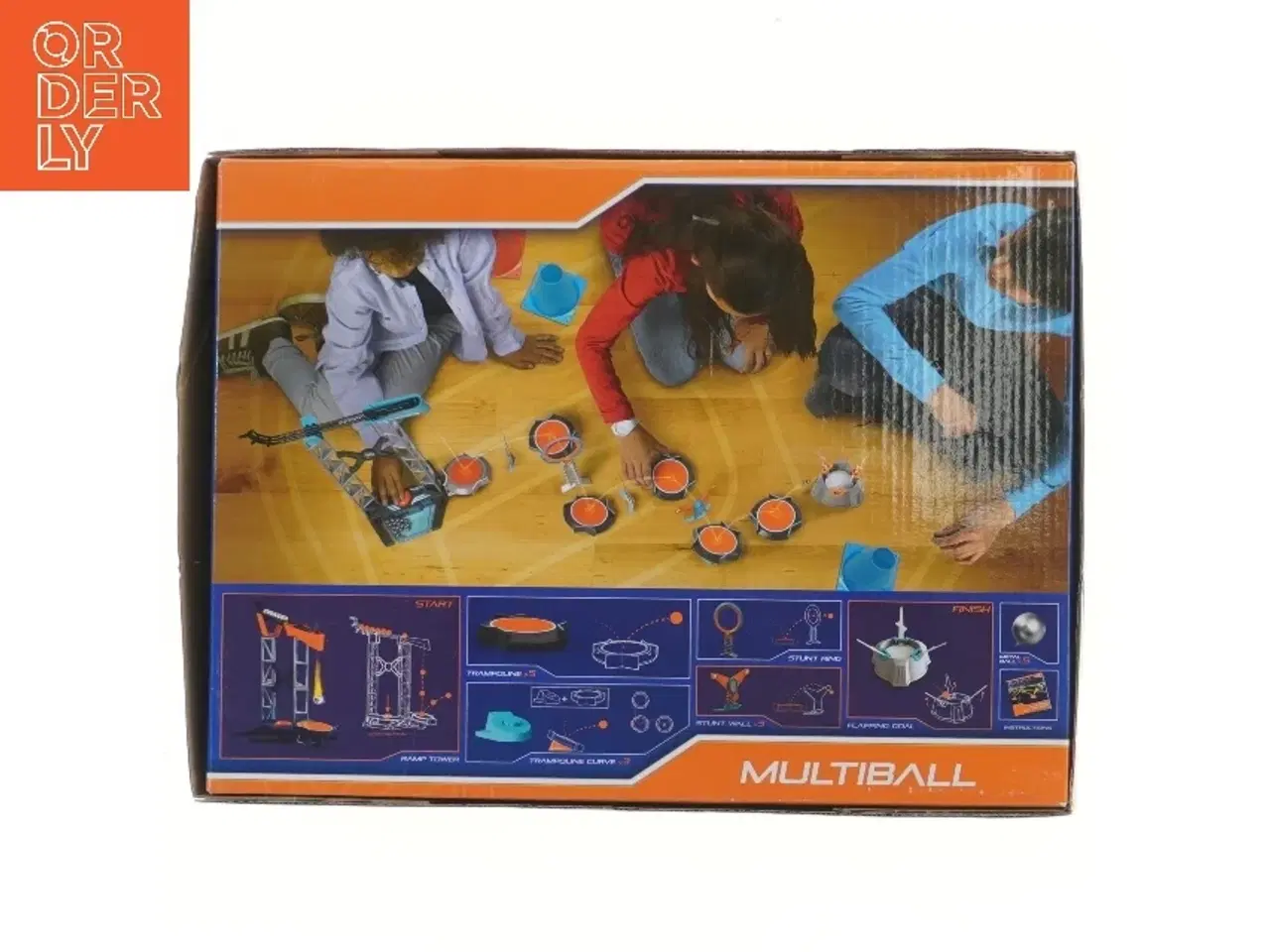 Billede 3 - BoomTrix Multiball Trampolin Sæt fra Boomtrix (str. 35x26 cm)