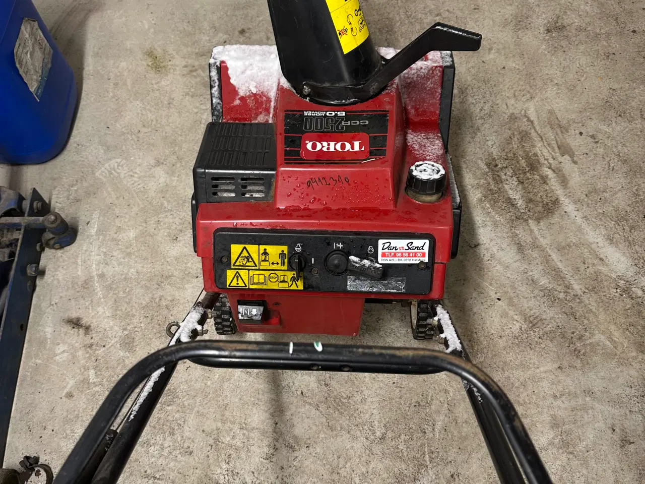 Billede 2 - Toro CCR 2500 5.0 HK