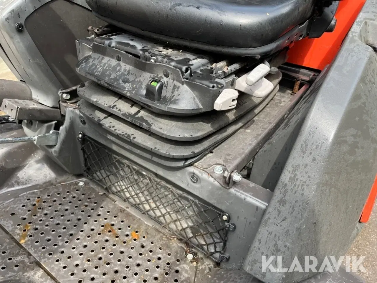 Billede 11 - Græsslåmaskine Husqvarna P 525D med slagleklipper
