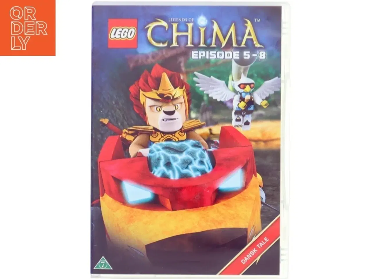 Billede 1 - LEGENDS OF CHIMA 2 (5-8)