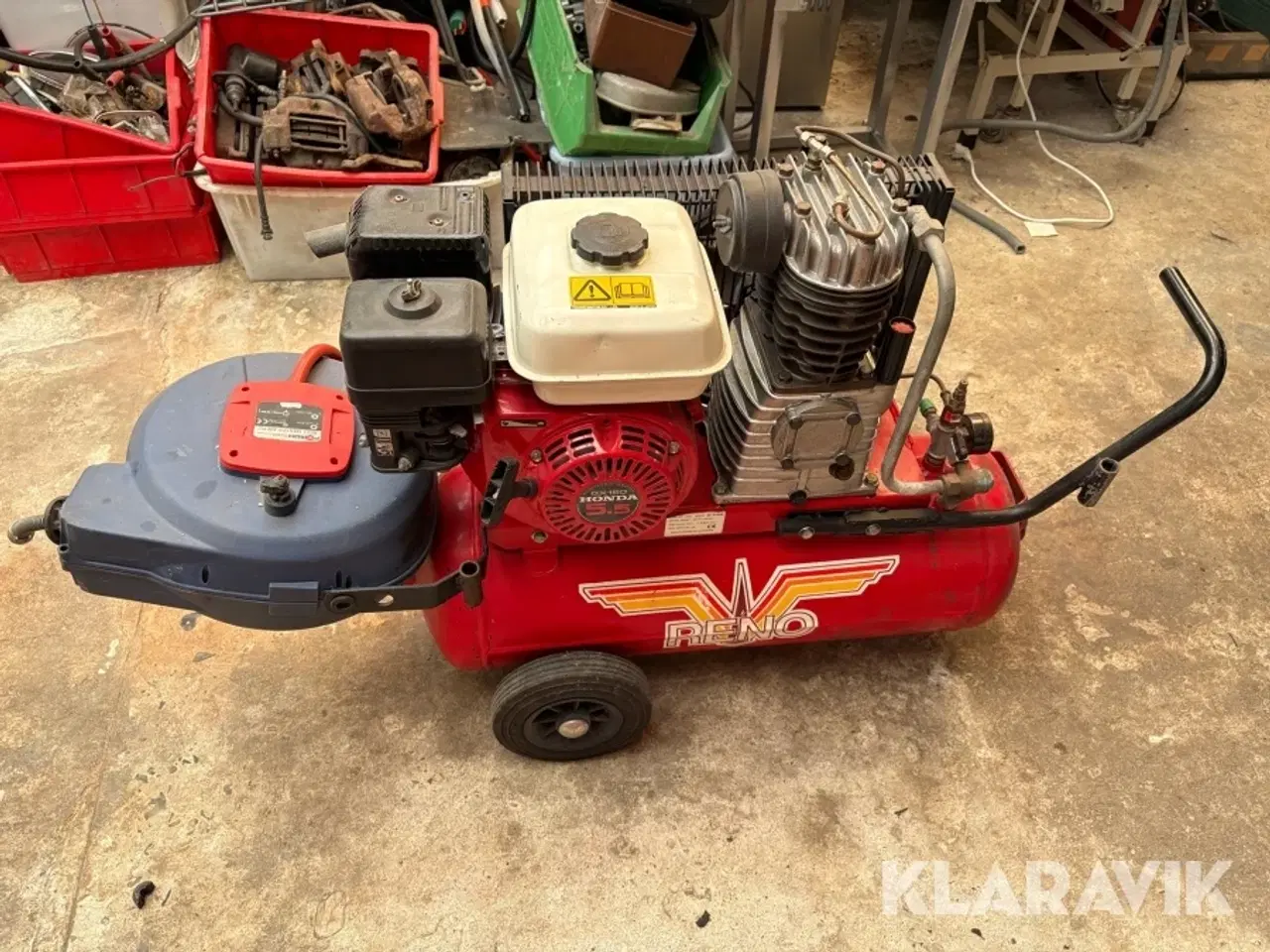 Billede 6 - Kompressor Reno 550/40 - 15 m slange