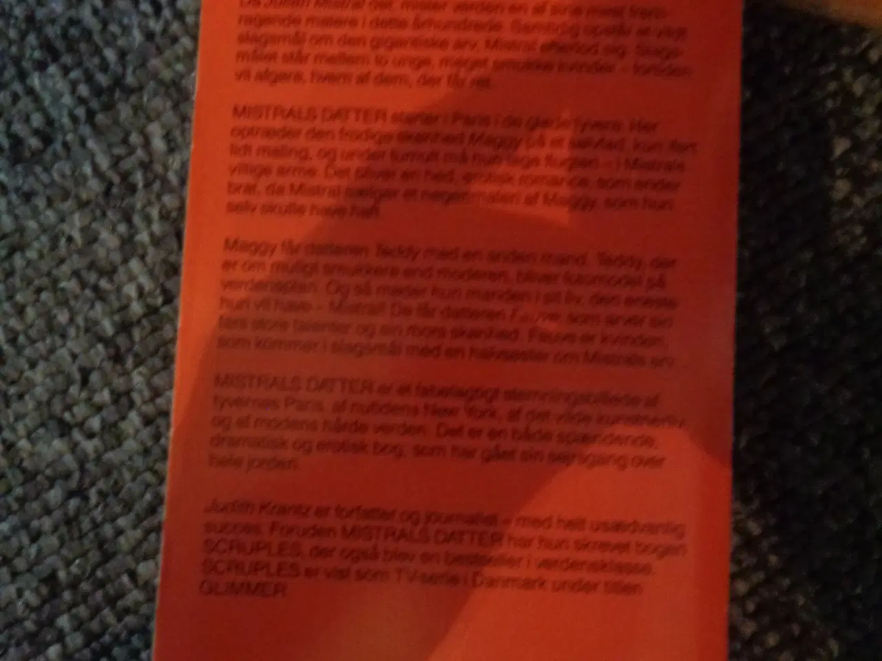 Billede 3 - Mistrals datter