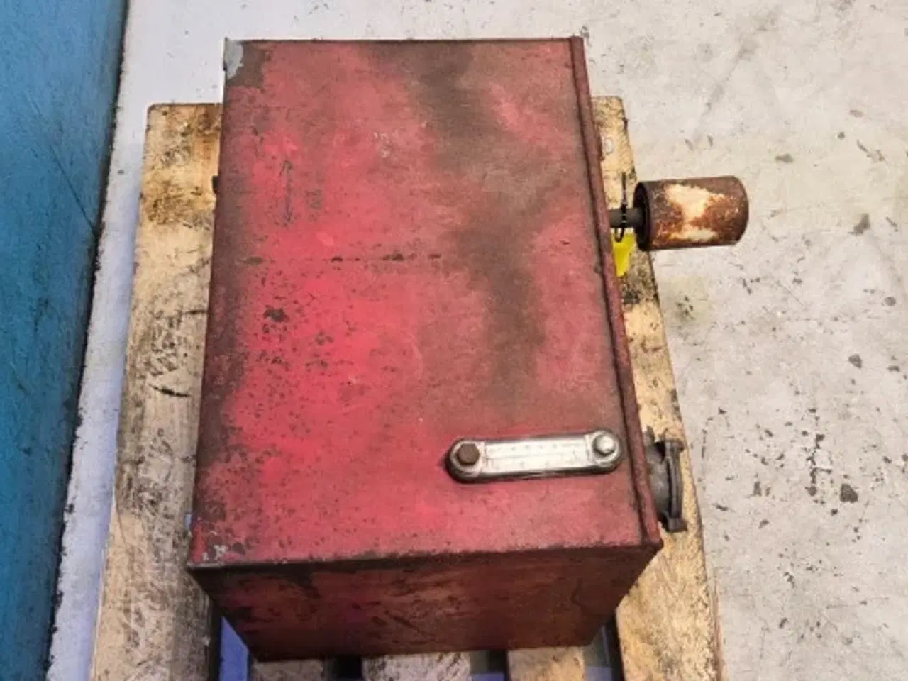 Billede 9 - Hydrauliktank