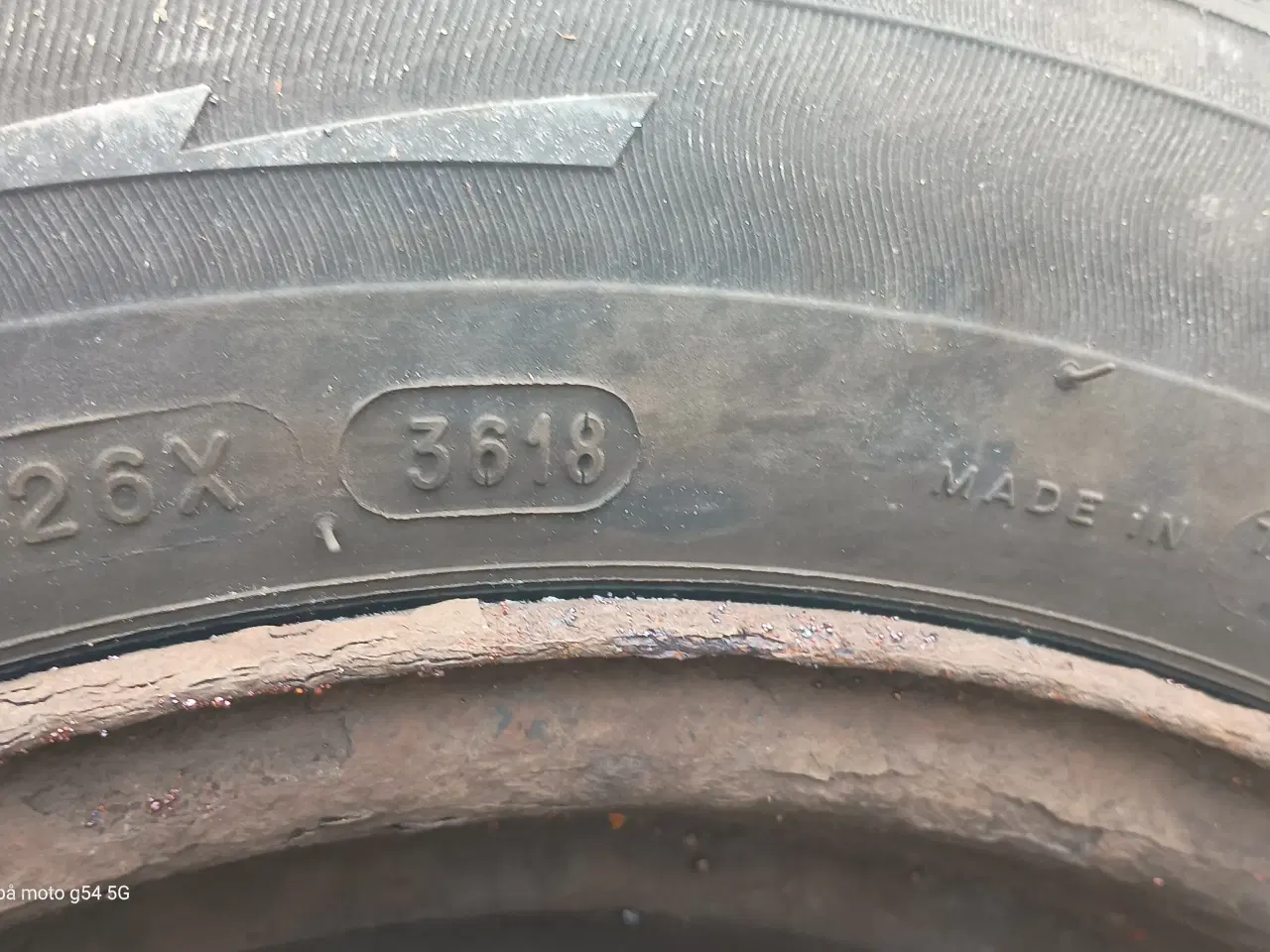 Billede 2 - Vinterdæk Michelin 