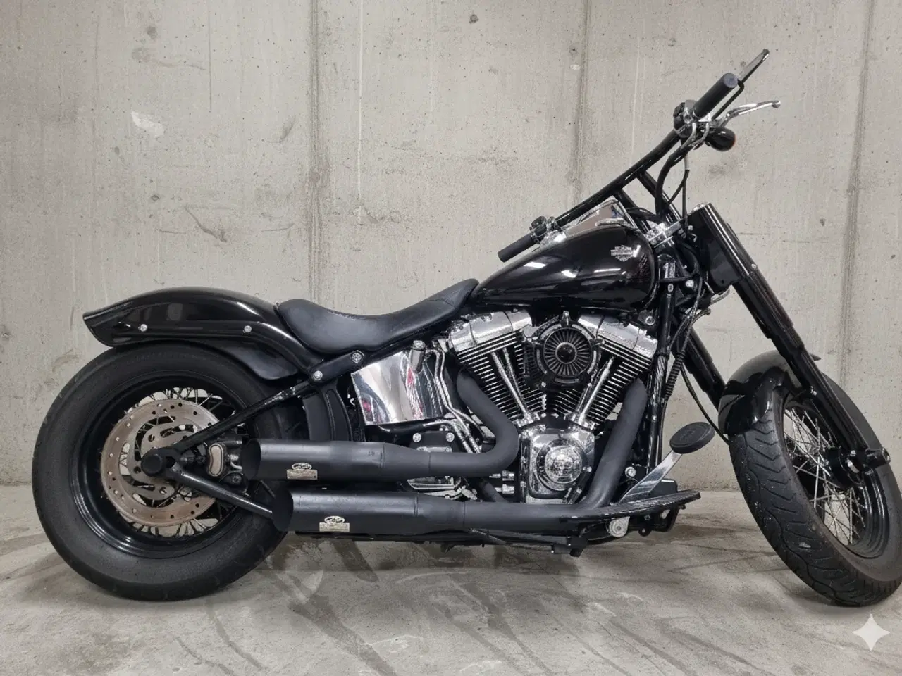 Billede 1 - Harley Davidson FLSTC Heritage Softail 103