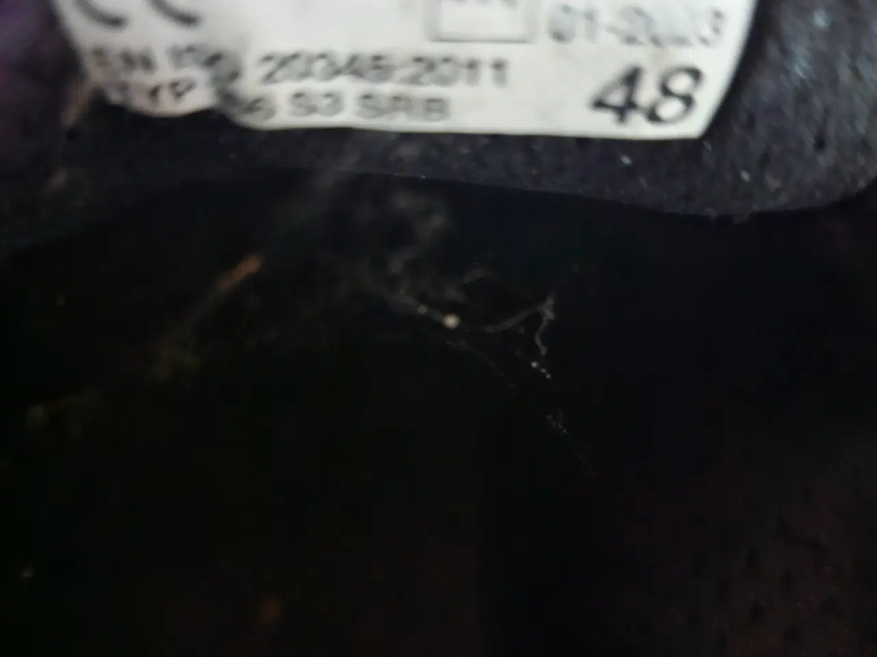 Billede 2 - HKS Sikkerhedssko str 48, som nye