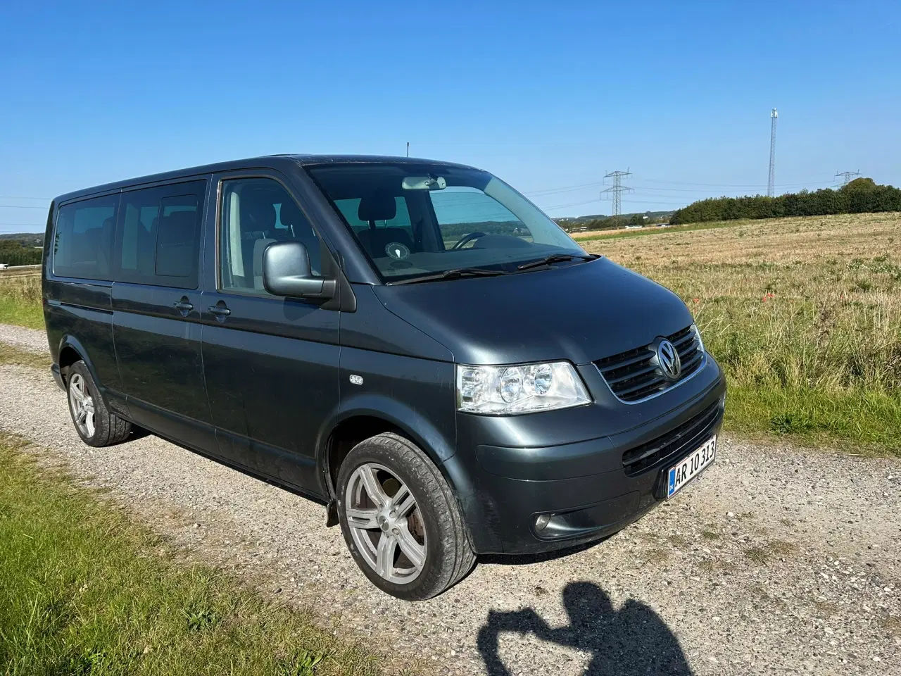 Billede 5 - VW Caravelle 2,5 TDI comfortline 9 PERSONBIL