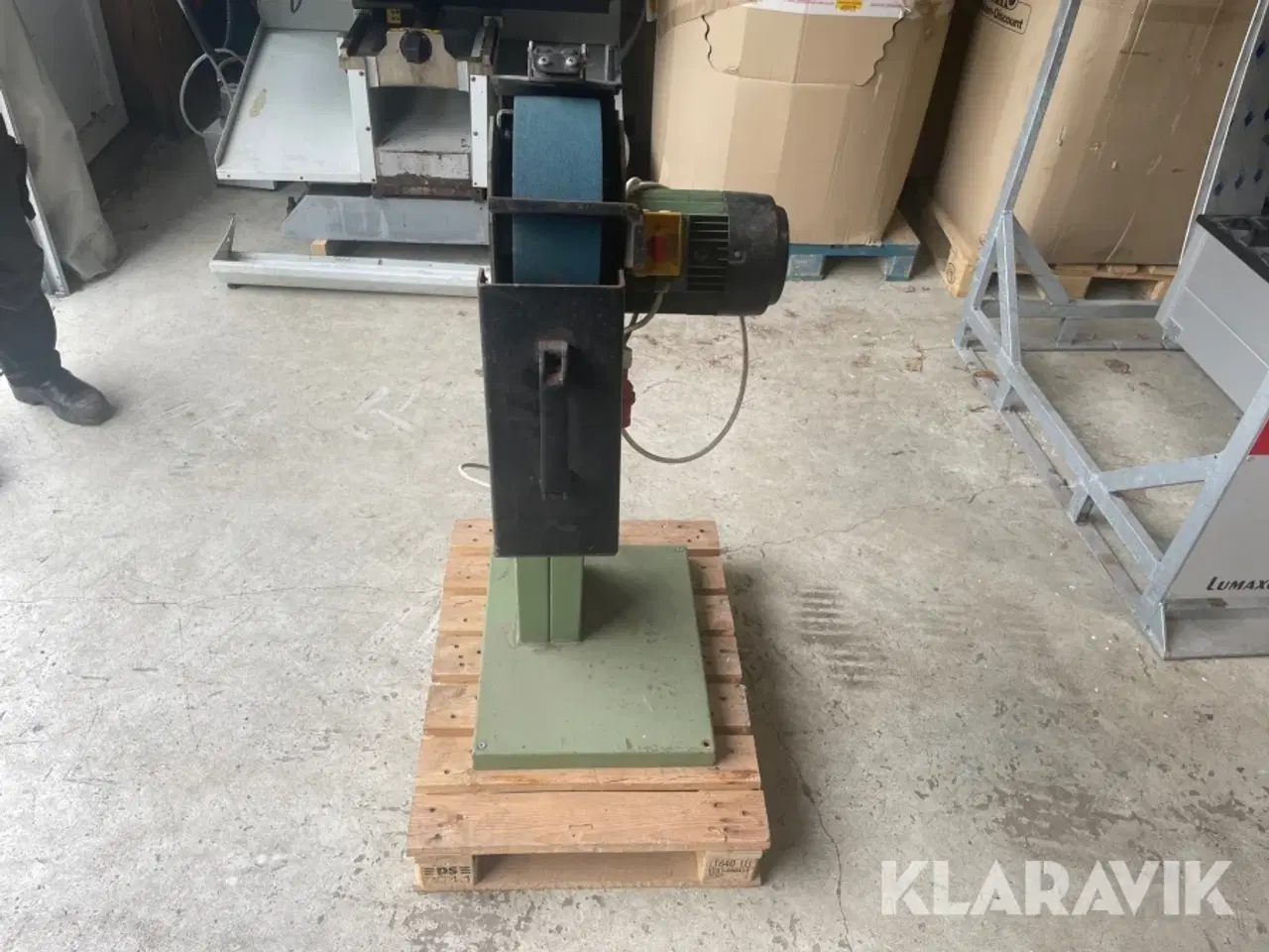 Billede 3 - Båndpudser HM TAS-75