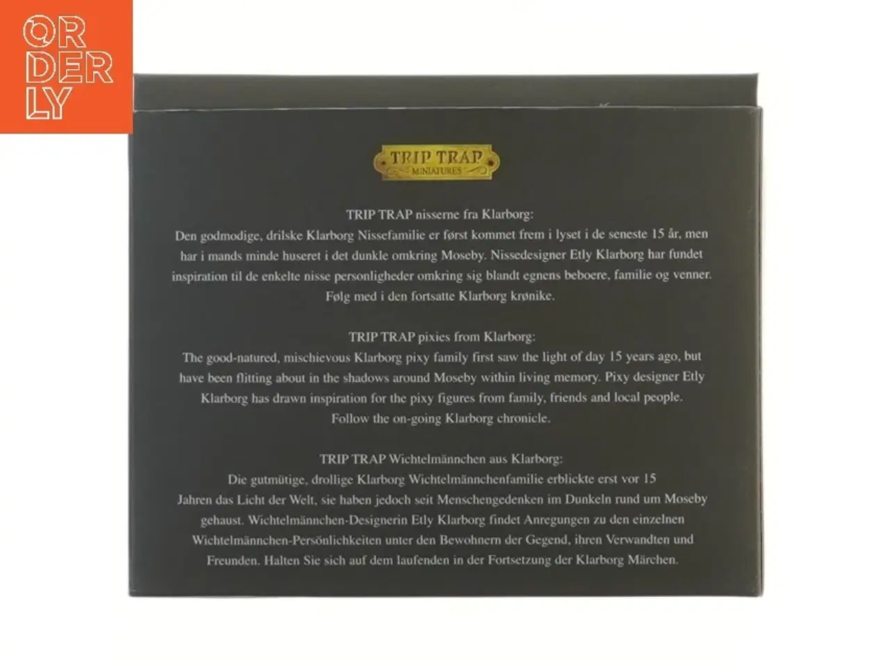 Billede 3 - Trip Trap Årsnissepar 2004 fra Trip Trap (str. 12 cm)